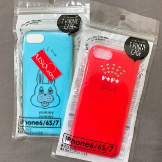 出清 iPhone 6/6s/7 大創手機殼 兩個30元