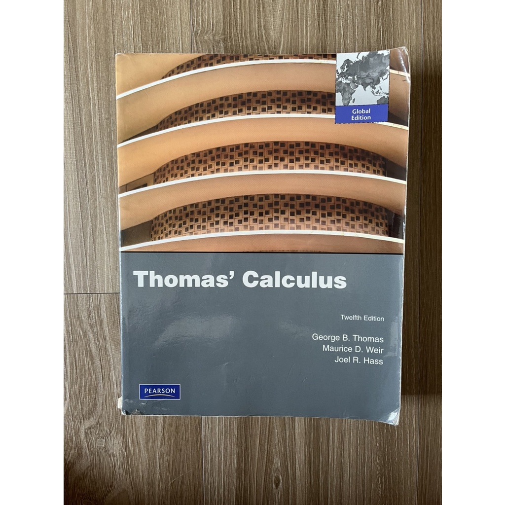 微積分課本 Thomas's Calculus