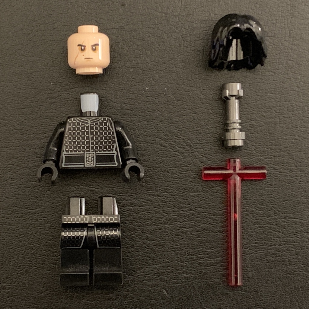「樂高 軍團」LEGO 星際大戰 Star Wars 75216 75196 凱羅忍 Kylo Ren 含西斯光劍