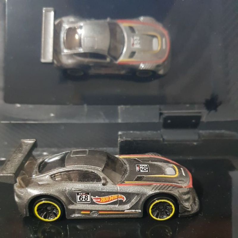 Hotwheels 風火輪 '16 MERCEDES-AMG GT3 無傷  無吊卡  裸車