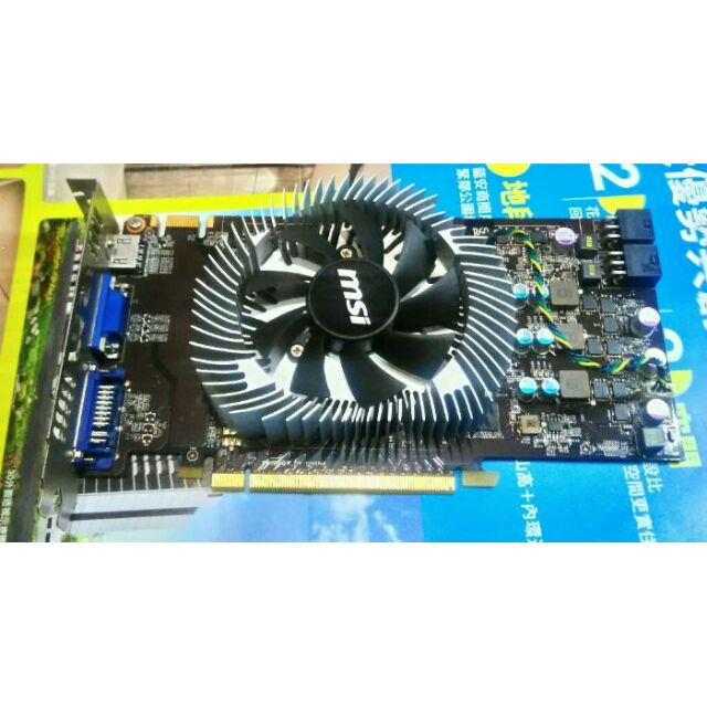 msi GeForce N460GTX-MD1GD5