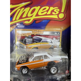 《模王》 1/64 johnny lightning 模型合金車 1981 Chevy malibu