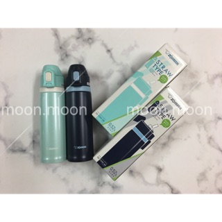 ZOJIRUSHI象印 SD-CS50 TUFF 不鏽鋼真空保冷瓶 one touch 520ml 水壺 冷水壺 彈蓋直