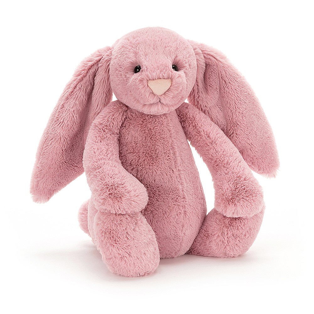 [全新在台現貨] 英國 JELLYCAT 經典兔子安撫玩偶 36cm Tulip Pink  粉 鬱金香粉 兔子 36