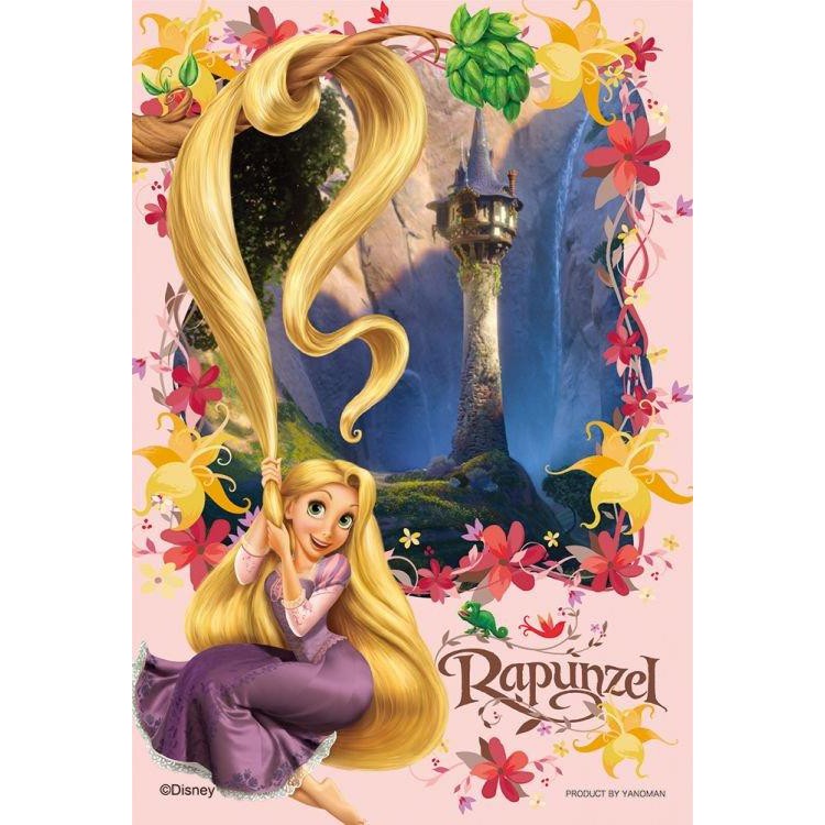 98-647 絕版迷你204片日本進口拼圖 迪士尼 長髮公主 Rapunzel 樂佩 魔髮奇緣