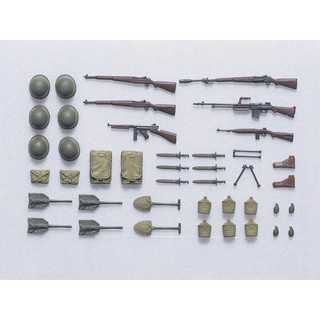 (大鳥叔叔模型) TAMIYA 田宮 35206 1/35 二戰美國步兵裝備