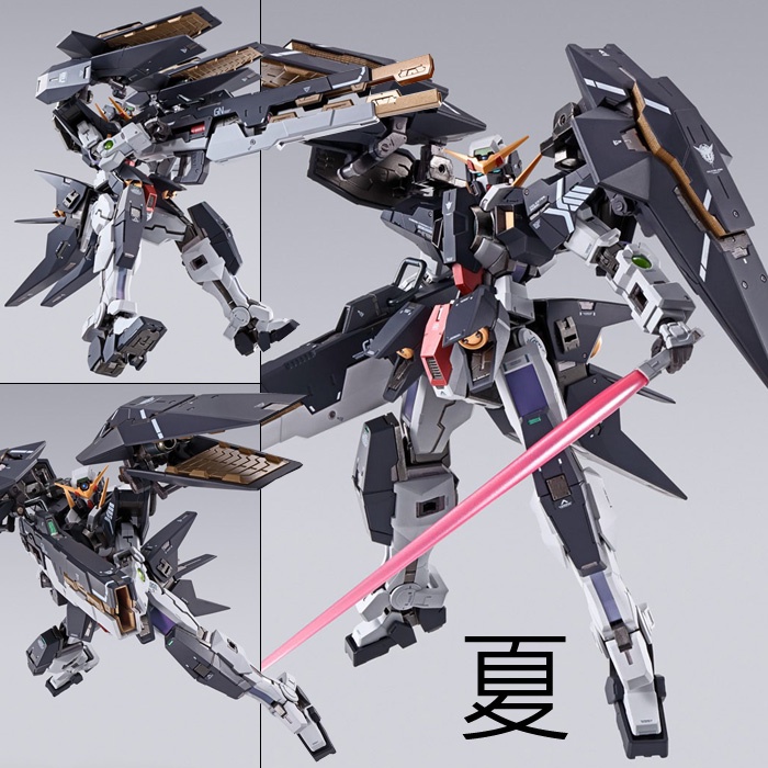 《夏本舖》代理 BANDAI MB 機動戰士鋼彈00 力天使鋼彈 修復型III 機器人 合金 METAL BUILD