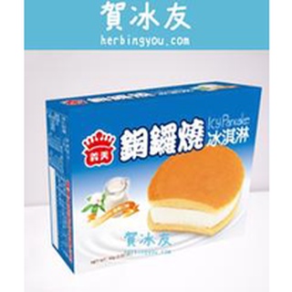 蝦皮冰品 賀冰友 【義美】義美銅鑼燒-香草/巧克力 單盒