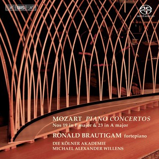 (BIS) 布勞提岡 莫札特 第19號 23號鋼琴協奏曲 Mozart Piano Concerto SACD1964