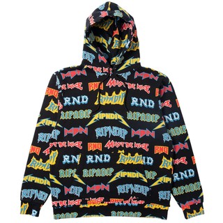 RIPNDIP ROCK N NERM HOODIE BLACK 黑【A-KAY0】【RND3917BLAC】