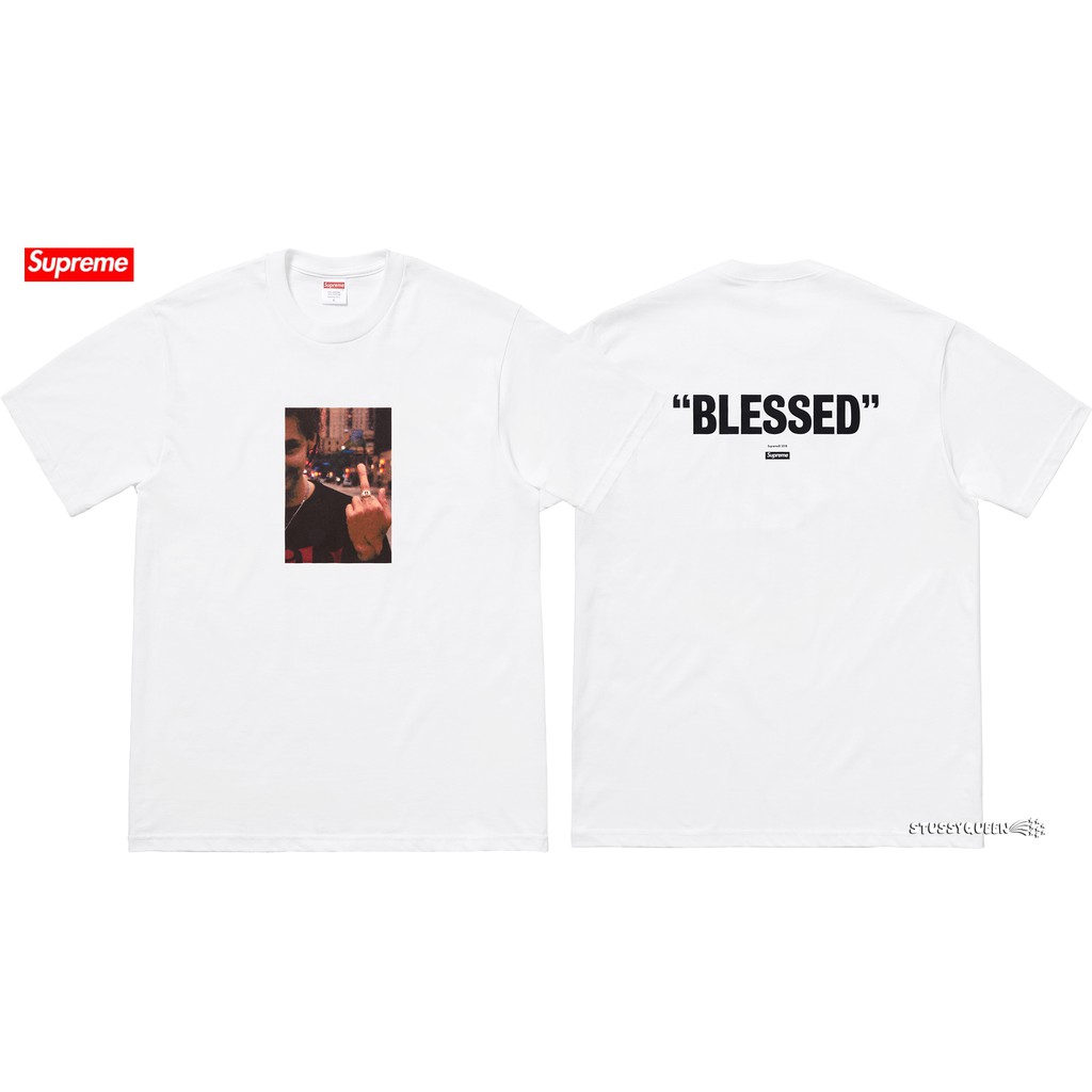 supreme blessed t shirt