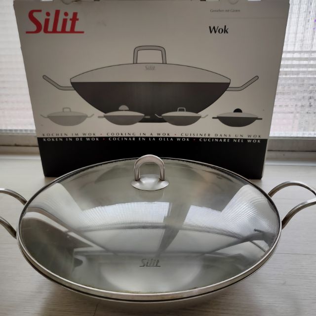 【德國製】silit wok 36cm炒鍋