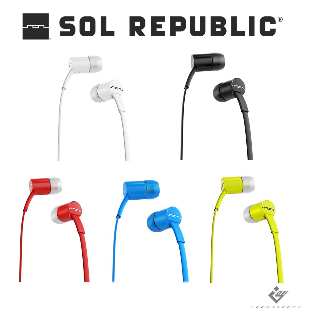 Sol Republic Jax 入耳式耳機 遠端 視訊 線上教學 視訊會議 現貨 廠商直送 宅配免運