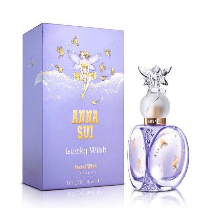 KatyShop✨ ANNA SUI 安娜蘇 幸運精靈 淡香水 30ml