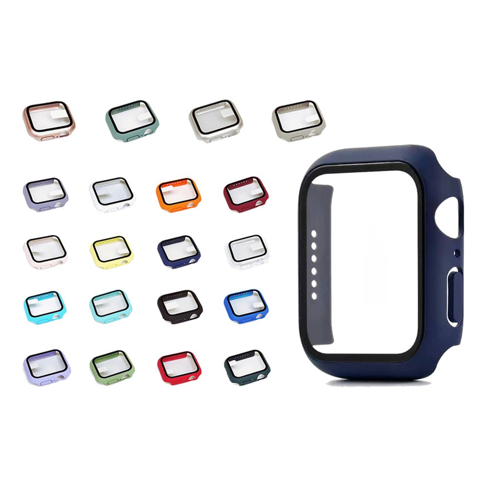 Apple Watch 41/45mm 7代 殼膜一體 保護殼 保護貼 全包 手錶殼 iwatch 7代 現貨 蝦皮直送