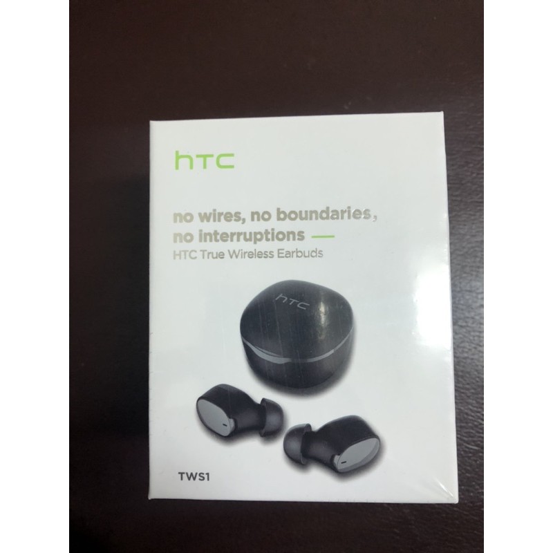 HTC馬卡龍真無線藍芽耳機（白）