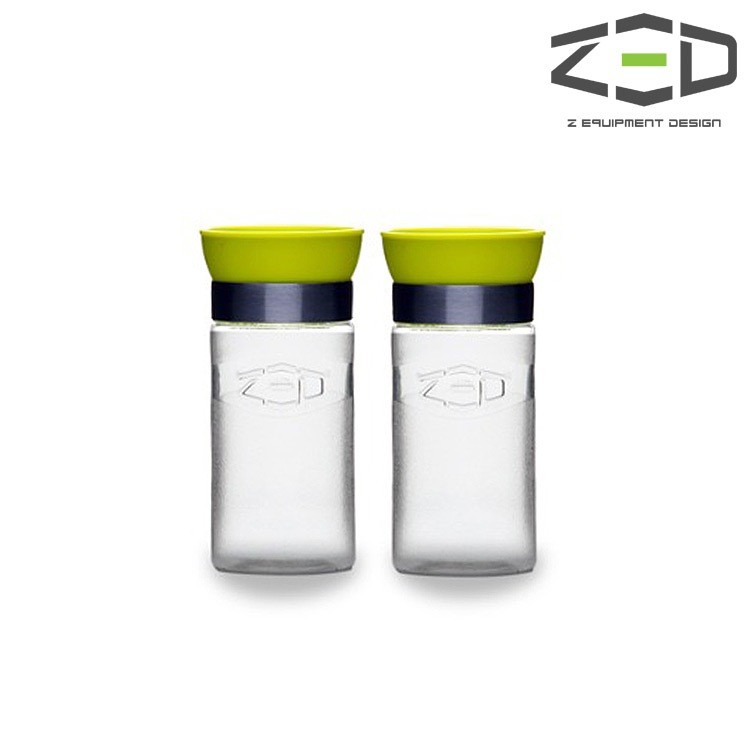 ZED 粉料調味罐 ZBACC0111  (調味瓶 粉料罐 廚房用品 露營 野營 韓國品牌)【兩入一組】@ LOWDEN