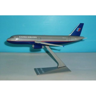 珍上飛— 模型飛機 :空中巴士A320-200(1:200)UA(編號:A320A37)