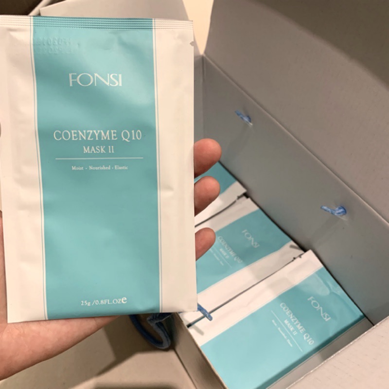 芳絲FONSI Q10保濕面膜