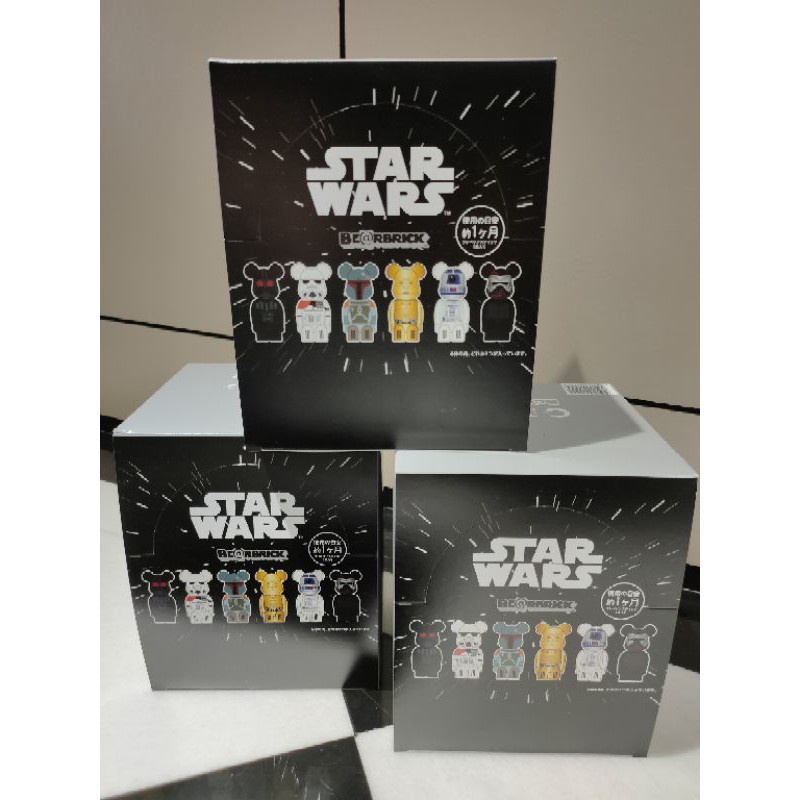 【日本大幸藥品】加護靈 BE@RBRICK 星際大戰系列 六入組 空間抑菌 Cleverin x STAR WAR 現貨