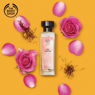 正版 The Body Shop 美體小舖 Red Fixation 玫瑰沉香 香水-50ML