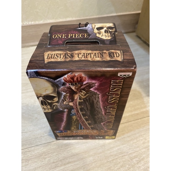 《日本空運》全新現貨一次膠 金證航海王 EUSTASS CAPTAIN KID DX vol.5 基德