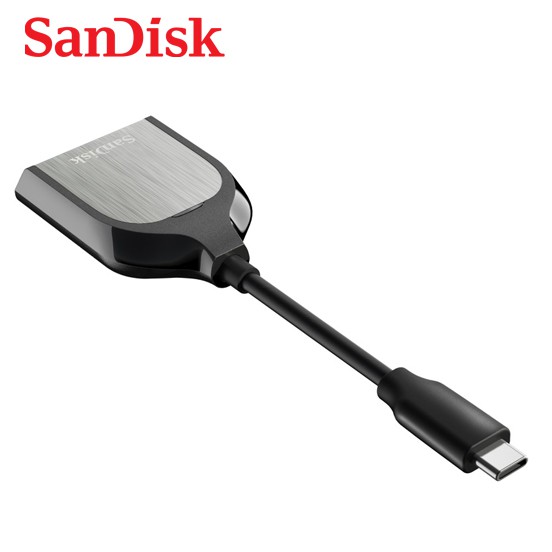 SANDISK Extreme PRO SD UHS-II Type-C 高速 讀卡機 SDDR-409 大卡 公司貨