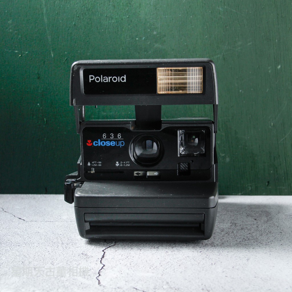 【星期天古董相機】POLAROID 636 closeup 拍立得 寶麗萊 拍立得 底片 相機