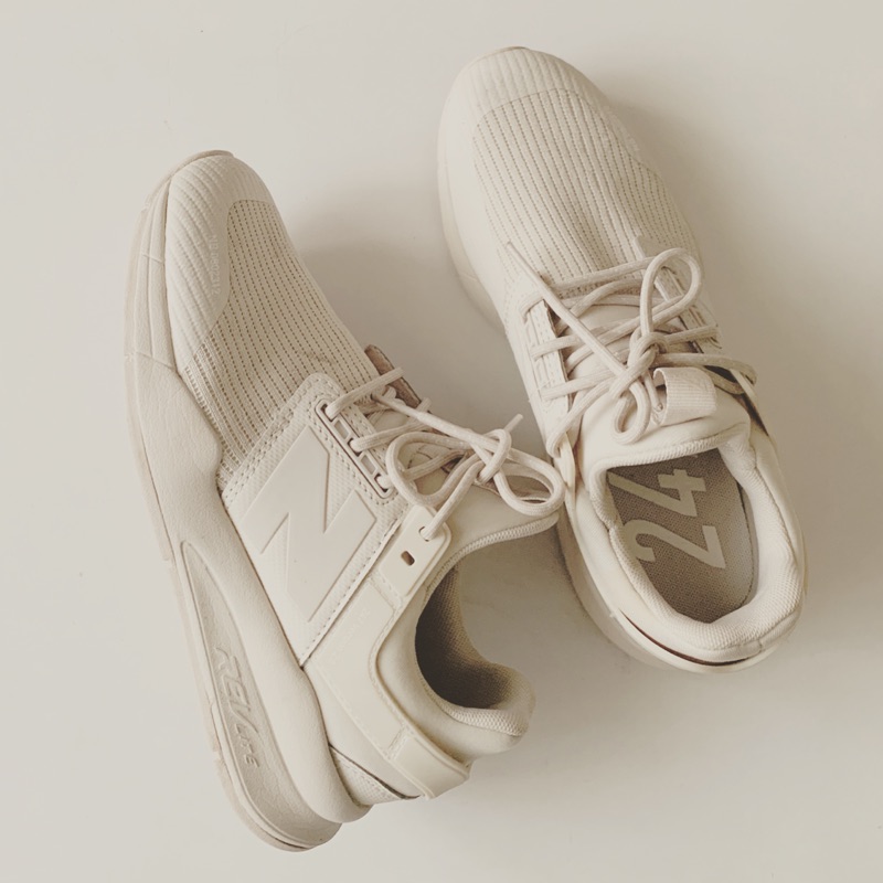 new balance 274 white