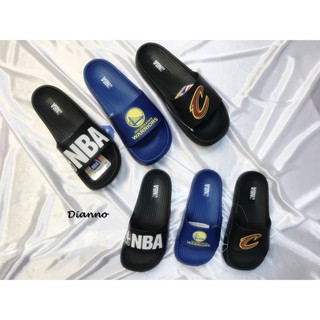 帝安諾-NBA(黑) / 勇士隊(藍) / 騎士隊(黑 )- 兒童/大人 親子鞋 輕量防水拖鞋 台灣製造 N74793