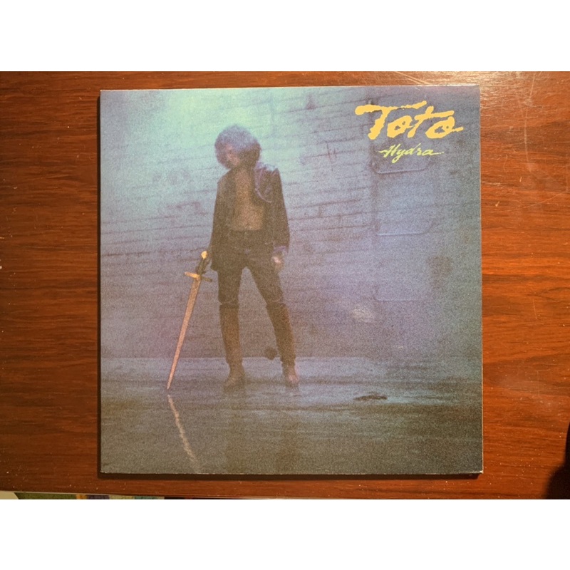 托托合唱團 -  九頭蛇 二手12”專輯黑膠(美國精裝版） TOTO - Hydra Album