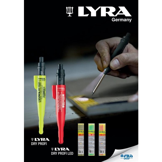 德國 LYRA DRY  PROFI PROFI LED 筆 &amp; 筆芯 PICA 3030 也可用