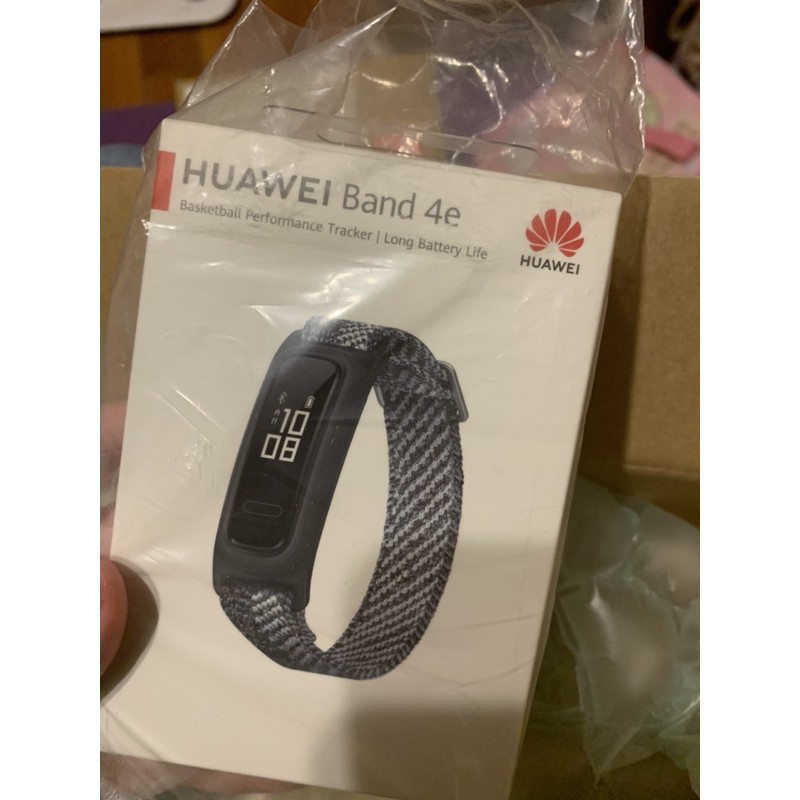 【限定下標】全新未拆封 HUAWEI band 4e 智慧型手環 手錶 智能手環