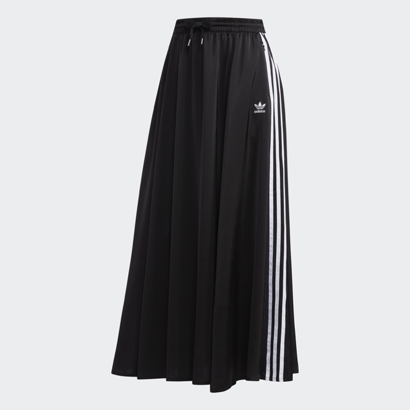 Adidas Originals 黑色長裙二手(FL0039/34)