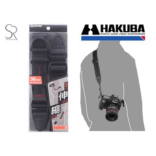 <時光幻鏡> Hakuba 相機快速背帶LUFTDESING SPEED STRAP38 STRAP25 黑色
