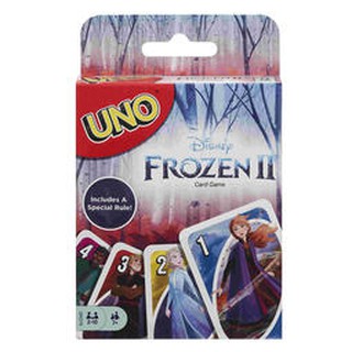 MATTEL 桌遊 UNO 冰雪奇緣II 原價299元