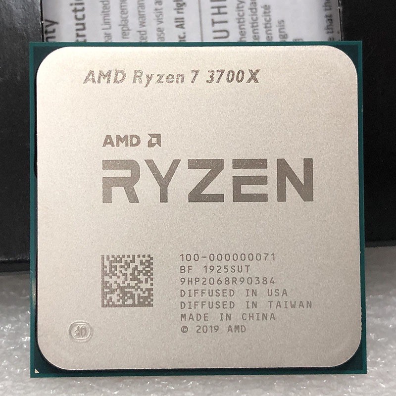 AMD r7 3700x 🔥極新品