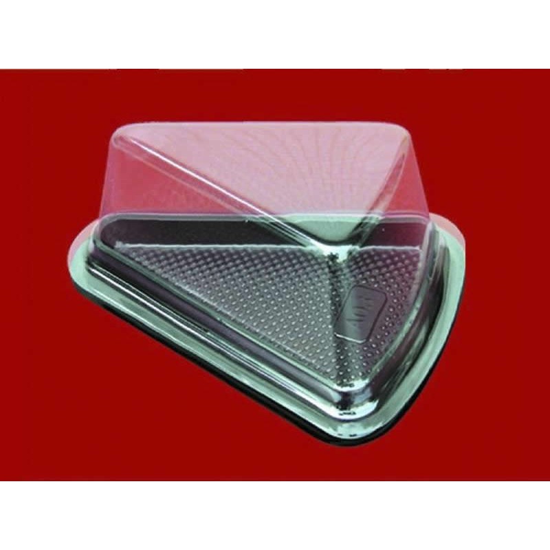 三角蛋糕盒2.2元/組 透明盒 塑膠盒 切片蛋糕盒 食品透明盒 食品盒
