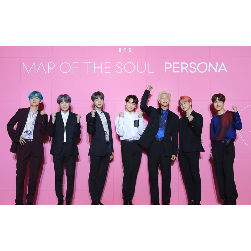 BTS 防彈少年團 Persona全專 空專 玧其 智旻 泰亨 柾國