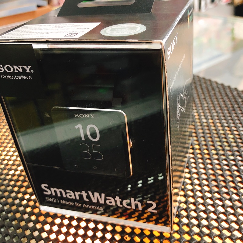 SONY-防水藍芽智慧手錶 Smart Watch 2