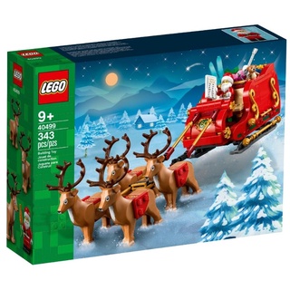 【ToyDreams】LEGO樂高 40499 聖誕老人的雪橇 聖誕老公公 麋鹿 Santa's Sleigh