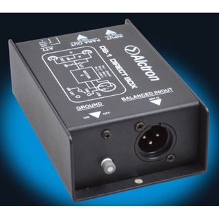 【老羊樂器店】開發票 愛克創 Alctron DB-1 單聲道 被動式 DI BOX 阻抗器 平衡訊號轉換器 不需電池