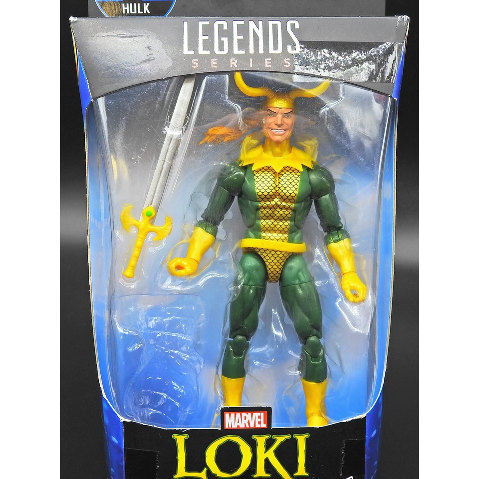 Hasbro MARVEL LEGENDS LOKI 洛基 臉部塗裝瑕疵 ML 漫威 B433 無浩克BAF