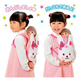 【現貨】日本 小美樂娃娃 小美樂兔子背帶 52611