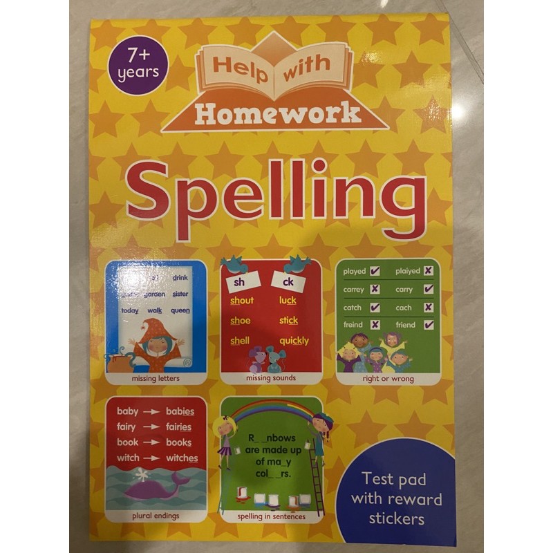 大野狼書展拼音學習本自然發音作業本spelling 英文自學必備 蝦皮購物