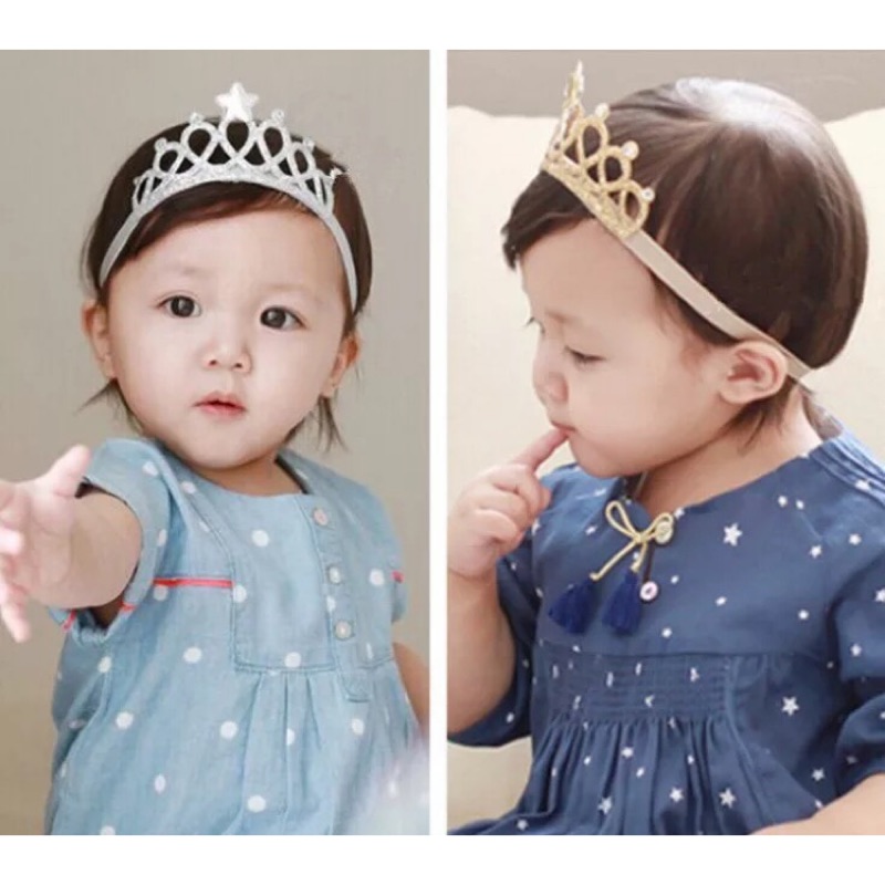 韓版髮帶 皇冠髮帶 嬰兒髮帶 髮帶頭飾 皇冠造型 嬰兒髮飾 嬰兒用品 公主頭飾 公主風
