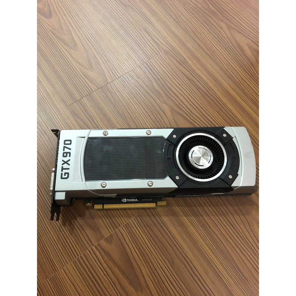 中古 二手 便宜賣 GTX970 4GD5 公版 顯示卡