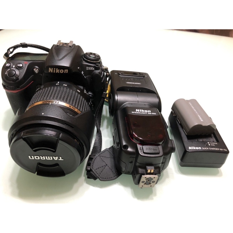 Nikon D300s 旗艦機種 + 騰龍17-55mm F2.8 + SB-900 二手八成新
