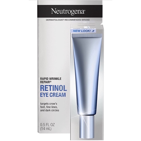 【費城洛基】預購 Neutrogena 露得清 抗皺眼霜 Rapid Wrinkle Repair Retinol 🇺🇸