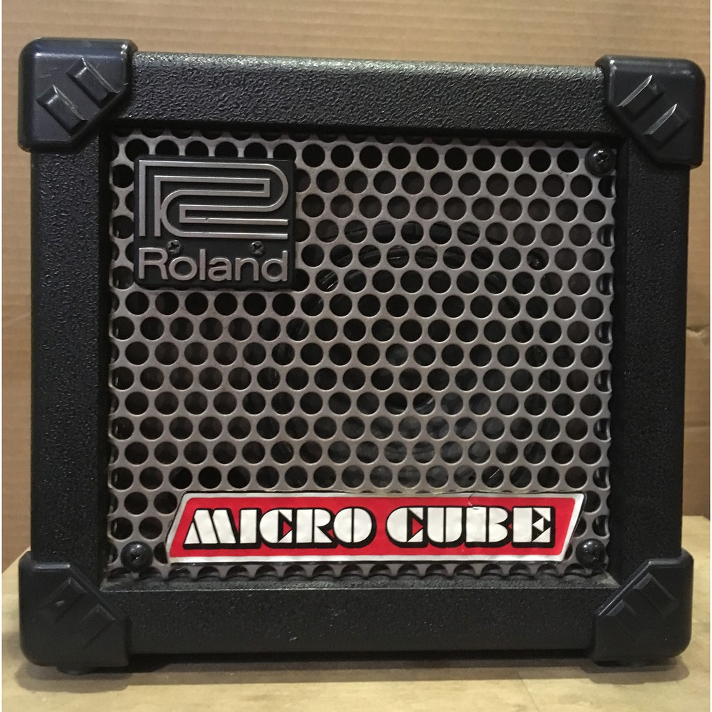 Roland Micro Cube 可攜帶音箱 民謠吉他音箱 電吉他 街頭表演 可裝電池